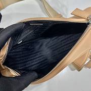PRADA | Triangle Leather Shoulder Bag Women Sand Beige - 6