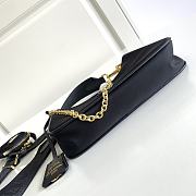 PRADA | Re-Edition 2005 Saffiano nylon bag black  - 6