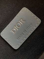 DIOR | Hit The Road Vertical Pouch Dior Gray CD Diamond Canvas - 2