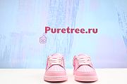 Nike Dunk Low Triple Pink - 2