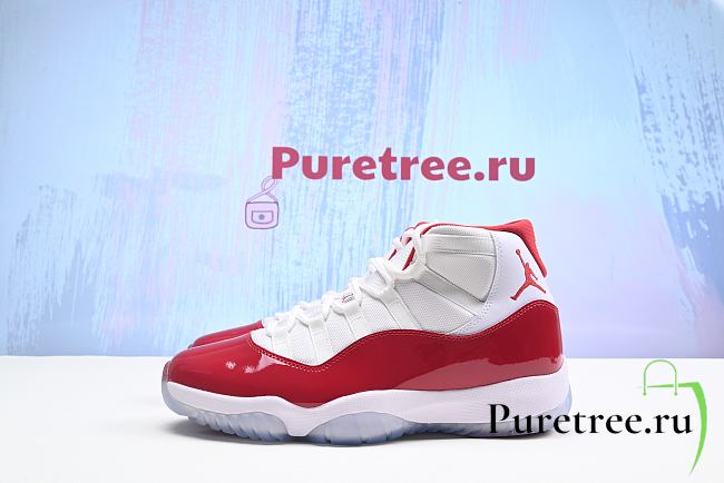 Air Jordan 11 Retro Cherry Red - 1