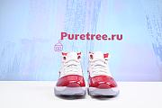 Air Jordan 11 Retro Cherry Red - 4