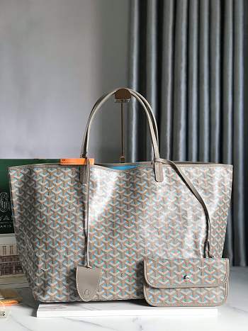 GOYARD | Saint Louis Claire-Voie MM Bag Size 34 cm 