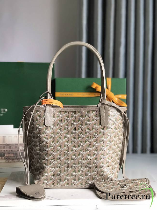 GOYARD | Anjou Mini Bag Green - 1