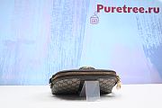 Gucci Brown & Beige GG Ophidia Bag | 499621  - 6