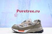 New Balance WTAPS x 992 Made In USA ‘Olive Drab’ M992WT - 4