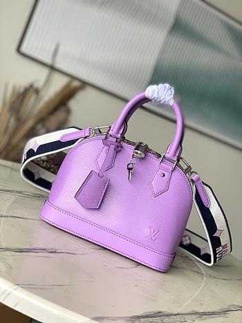 LOUIS VUITTON | Alma BB Epi Leather - Handbags