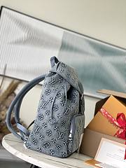 LOUIS VUITTON | Montsouris Backpack Monogram Other Canvas - 3