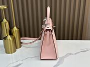 HERMES | Kelly Epsom Leather In Pink Size 25x17x7 cm - 3