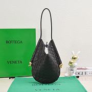 BOTTEGA VENETA | Small Solstice Shoulder Bag In Black - 1