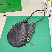 BOTTEGA VENETA | Small Solstice Shoulder Bag In Black - 4