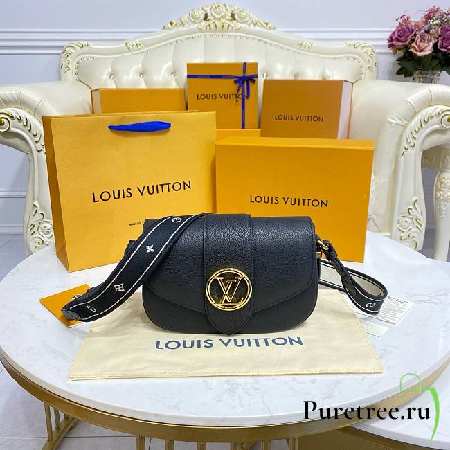 Louis Vuitton | Pont 9 Soft MM Size 25 cm - 1
