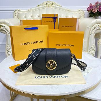 Louis Vuitton | Pont 9 Soft MM Size 25 cm