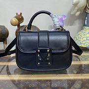 LOUIS VUITTON | Hide and Seek Epi Leather Black - Handbags M22724 - 1