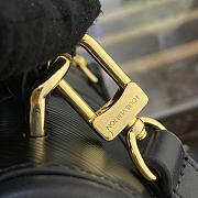 LOUIS VUITTON | Hide and Seek Epi Leather Black - Handbags M22724 - 2