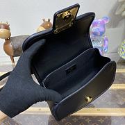 LOUIS VUITTON | Hide and Seek Epi Leather Black - Handbags M22724 - 3