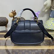 LOUIS VUITTON | Hide and Seek Epi Leather Black - Handbags M22724 - 5