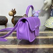 LOUIS VUITTON | Hide and Seek Epi Leather Lilas Provence - Handbags M22724 - 5