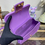 LOUIS VUITTON | Hide and Seek Epi Leather Lilas Provence - Handbags M22724 - 3