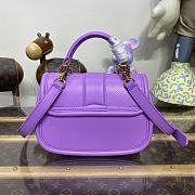 LOUIS VUITTON | Hide and Seek Epi Leather Lilas Provence - Handbags M22724 - 4
