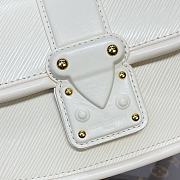 LOUIS VUITTON | Hide and Seek Epi Leather White Quartz - Handbags M22724 - 4