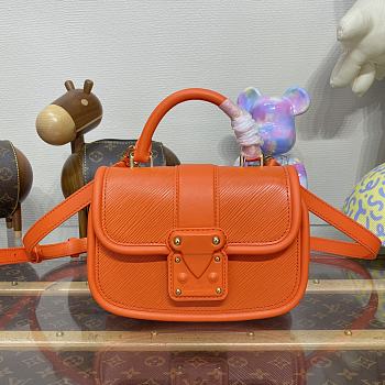LOUIS VUITTON | Hide and Seek Epi Leather Orange - Handbags M22724