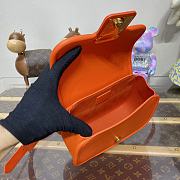 LOUIS VUITTON | Hide and Seek Epi Leather Orange - Handbags M22724 - 5