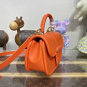 LOUIS VUITTON | Hide and Seek Epi Leather Orange - Handbags M22724 - 4