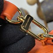 LOUIS VUITTON | Hide and Seek Epi Leather Orange - Handbags M22724 - 3
