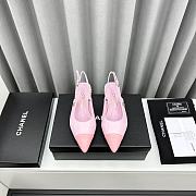 CHANEL | Sling-Back In Pink - 1