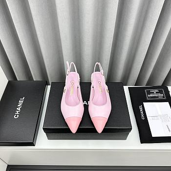 CHANEL | Sling-Back In Pink