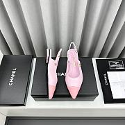 CHANEL | Sling-Back In Pink - 5