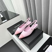 CHANEL | Sling-Back In Pink - 4