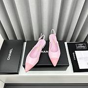 CHANEL | Sling-Back In Pink - 2