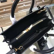 YSL Sac De Jour Baby Black Smooth Leather Gold Hardware - 4