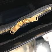 YSL Sac De Jour Baby Black Smooth Leather Gold Hardware - 2