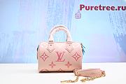 LV Seedy Bandoulière 20 Rose Pink M46518 size 20.5 x 13.5 x 12 cm - 1