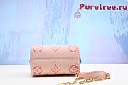 LV Seedy Bandoulière 20 Rose Pink M46518 size 20.5 x 13.5 x 12 cm - 5