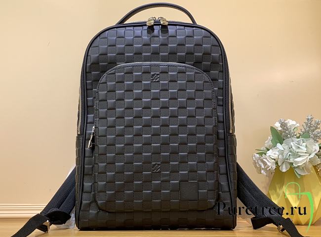 LOUIS VUITTON | Avenue Backpack Damier Infini Leather - Bags N40501 - 1