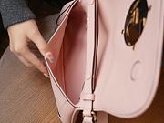 Gucci Blondi Shoulder Bag In Pink Size 28x16x4 cm - 4