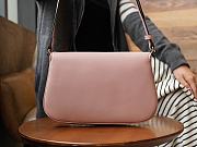 Gucci Blondi Shoulder Bag In Pink Size 28x16x4 cm - 5