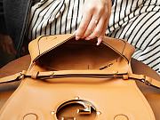 Gucci Blondi Shoulder Bag In Brown Size 28x16x4 cm - 5