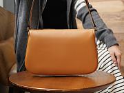 Gucci Blondi Shoulder Bag In Brown Size 28x16x4 cm - 4