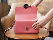GUCCI | Petite GG small shoulder bag in pink leather - 2