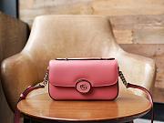 GUCCI | Petite GG small shoulder bag in pink leather - 5