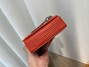 LOUIS VUITTON | Micro Steamer In Red Size 13x8x4.5 cm - 4