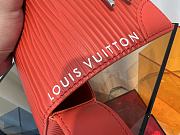 LOUIS VUITTON | Micro Steamer In Red Size 13x8x4.5 cm - 2