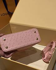 LOUIS VUITTON | Capucines Mini Bag Ostrich Leather - Handbags In Pink - 5