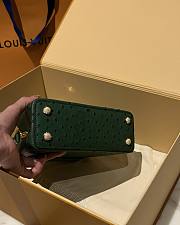 LOUIS VUITTON | Capucines Mini Bag Ostrich Leather - Handbags In Green - 3