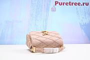 LOUIS VUITTON | GO-14 MM Bag - Luxury Malletage Leather Pink - 6